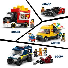 Stavebnica LEGO® City 60485 Hot rod 

 obrázok produktu 6 z 9