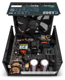 Zdroj Evolveo P1000 80+ Platinum, 1000W, ATX 3.1 čierny

 obrázok produktu 12 z 12