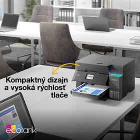Tlačiareň multifunkčná Epson EcoTank L6390 čierna

 obrázok produktu 7 z 14