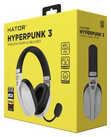 Headset HATOR Hyperpunk 3 biely

 obrázok produktu 9 z 10