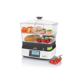 Hrniec parný ETA 1134 90010 sivý/biely

 obrázok produktu 1 z 15