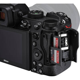 Digitálny fotoaparát Nikon Z 5, telo čierny

 obrázok produktu 4 z 6