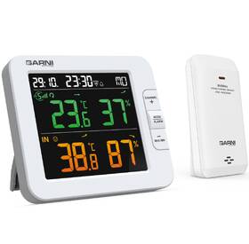 Teplomer GARNI 419T SMART biela

 obrázok produktu 1 z 4