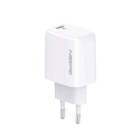 Nabíjačka do siete GoGEN ACHPD 120, 1x USB-C PD 20W + USB-C/USB-C kábel 1m biela

 obrázok produktu 1 z 3