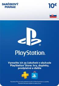  Sony PlayStation Store SK - elektronická peňaženka 10 EUR 

 obrázok produktu 1 z 1