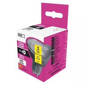 LED žiarovka EMOS Classic MR16, 4,2W, GU10, neutrálna biela 

 obrázok produktu 6 z 6