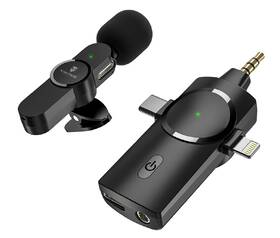 Mikrofón Viking M360, USB-C / Lightning / 3,5 mm jack 

 obrázok produktu 3 z 6