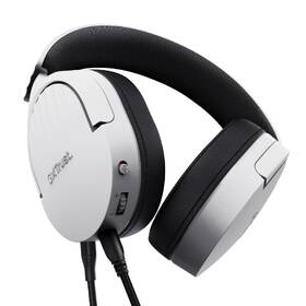 Headset Trust GXT 489W FAYZO biely

 obrázok produktu 3 z 12