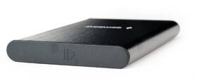 Box na HDD Gembird pre 2,5” disky, USB 3.1, Type-C, brúsený hliník hliník

 obrázok produktu 2 z 4