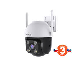 IP kamera Tenda RH7-WCA, vonkajšie, otočné, LED svetlo biela

 obrázok produktu 1 z 2