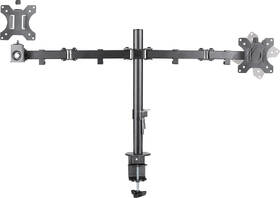 Držiak na TV STELL Dual na 2 monitory 13" až 32", nosnosť 2x8 kg čierny

 obrázok produktu 8 z 18