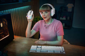 Klávesnica Logitech G915 X Lightspeed Wireless, US layout biela

 obrázok produktu 10 z 11