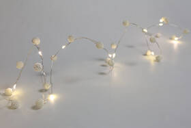 Vianočné osvetlenie RETLUX RXL 489 Girlanda s perlami 20 LED, teplá bílá 

 obrázok produktu 5 z 5