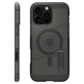 Kryt na mobil Spigen Tough Armor T MagSafe na Apple iPhone 16 Pro Max čierny

 obrázok produktu 3 z 16