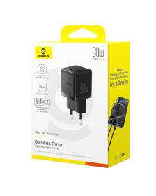 Nabíjačka do siete Baseus Palm 30W USB-C PD QC 3.0 biela

 obrázok produktu 12 z 13