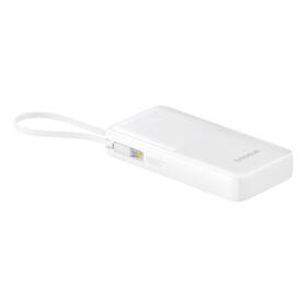 Powerbank Baseus Bipow 2 20000mAh 20W s káblom USB-C biely

 obrázok produktu 3 z 16