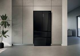 Americká chladnička Haier HFR79F19DFGB čierna

 obrázok produktu 18 z 22