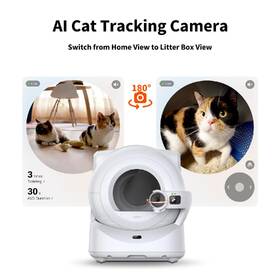 Inteligentná toaleta Petkit Purobot ULTRA s AI kamerou biely

 obrázok produktu 3 z 12