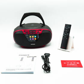 Rádiomagnetofón s DAB+/CD AIWA BBTU-500DAB červený

 obrázok produktu 9 z 9