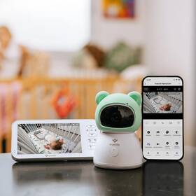 Detská elektronická pestúnka TrueLife NannyCam R6 Dual Smart biela

 obrázok produktu 6 z 12