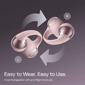 Slúchadlá Shokz OpenDots ONE, Bluetoot ružová

 obrázok produktu 6 z 8