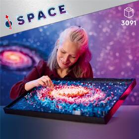 Stavebnica LEGO® Art 31212 Galaxie Mléčná dráha 

 obrázok produktu 2 z 8