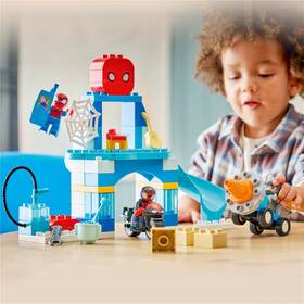 Stavebnica LEGO® DUPLO® Disney  10464 Tím Spidey: Pavučinová základňa 

 obrázok produktu 5 z 9