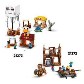 Stavebnica LEGO® Minecraft®  21272 Boxerský ring v Lesnom kaštieli 

 obrázok produktu 6 z 9