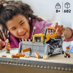 Stavebnica LEGO® City 60466 Žltý buldozér 

 obrázok produktu 8 z 8