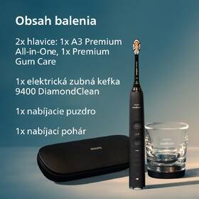 Zubná kefka Philips HX9917/89 čierna

 obrázok produktu 8 z 19