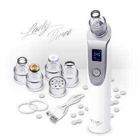 Čistič pórov Vigan Lady THREE biely

 obrázok produktu 5 z 9