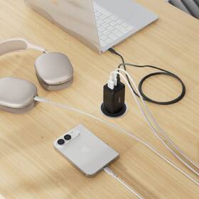 Sieťový adaptér Spello by Epico ForceBoost GaN SA65b 65W čierny

 obrázok produktu 7 z 7