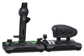 Joystick Turtle Beach VelocityOne H.O.T.A.S, set Flightstick II + Dual Throttle - PC čierny

 obrázok produktu 2 z 14