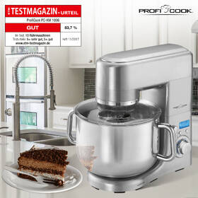 Kuchynský robot Profi Cook KM 1096 

 obrázok produktu 9 z 10