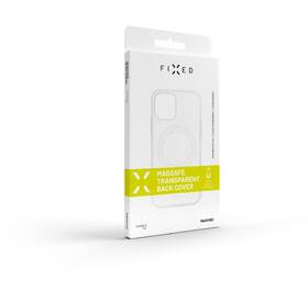 Kryt na mobil FIXED MagPure s podporou Magsafe na Apple iPhone 13 Pro priehľadný

 obrázok produktu 5 z 5