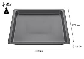 Plech Bosch HEZ532010 sivý

 obrázok produktu 1 z 1