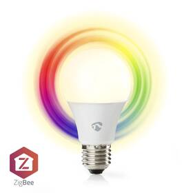 Inteligentná žiarovka Nedis SmartLife Zigbee 3.0, E27, 9 W, RGB 

 obrázok produktu 3 z 4