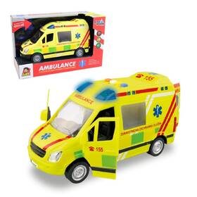 Autíčko MaDe City collection Ambulance 03793 

 obrázok produktu 5 z 5