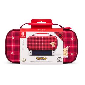 Puzdro PowerA Protection pre Nintendo Switch - OLED Model, Nintendo Switch a Nintendo Switch Lite - Pikachu Plaid - Red 

 obrázok produktu 10 z 11