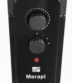 Olejový radiátor G21 Merapi čierny

 obrázok produktu 4 z 9