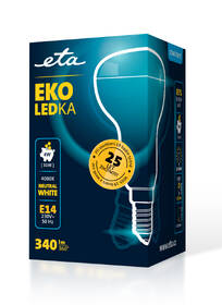 LED žiarovka ETA EKO LEDka reflektor 4W, E14, neutrálna biela 

 obrázok produktu 3 z 3