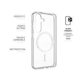 Kryt na mobil FIXED MagPure s podporou Magsafe na Samsung Galaxy S24 priehľadný

 obrázok produktu 1 z 1