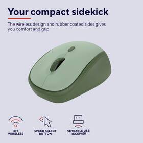 Myš Trust Yvi+ Silent Wireless Eco zelená

 obrázok produktu 5 z 13