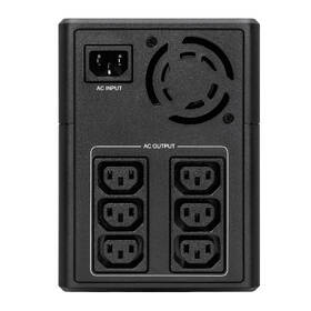 Záložný zdroj Eaton UPS 5E 1600 USB IEC G2, Line-interactive, Tower, 1600VA/900W, výstup 6x IEC C13, USB čierny

 obrázok produktu 2 z 2