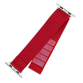 Remienok FIXED Nylon Sporty Strap na Apple Watch 42/44/45mm červený

 obrázok produktu 1 z 3