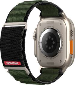 Remienok Skinarma Kobu na Apple Watch 49/45/44/42 mm zelený

 obrázok produktu 4 z 5