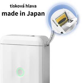 Tlačiareň štítkov Niimbot D110-M Smart + role štítků biela

 obrázok produktu 2 z 4