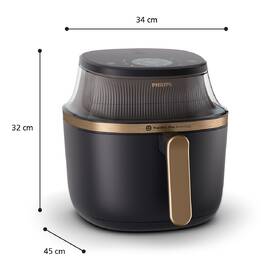 Fritéza teplovzdušná Philips 7,2 l, NA342/00 čierna

 obrázok produktu 4 z 7
