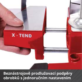 Píla úkosová Einhell TE-MS 18/210 Li (bez batérie) 4300890 

 obrázok produktu 5 z 8