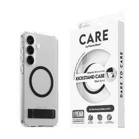 Kryt na mobil PanzerGlass CARE Kickstand Qi na Samsung Galaxy S25+ čierny/priehľadný

 obrázok produktu 2 z 9